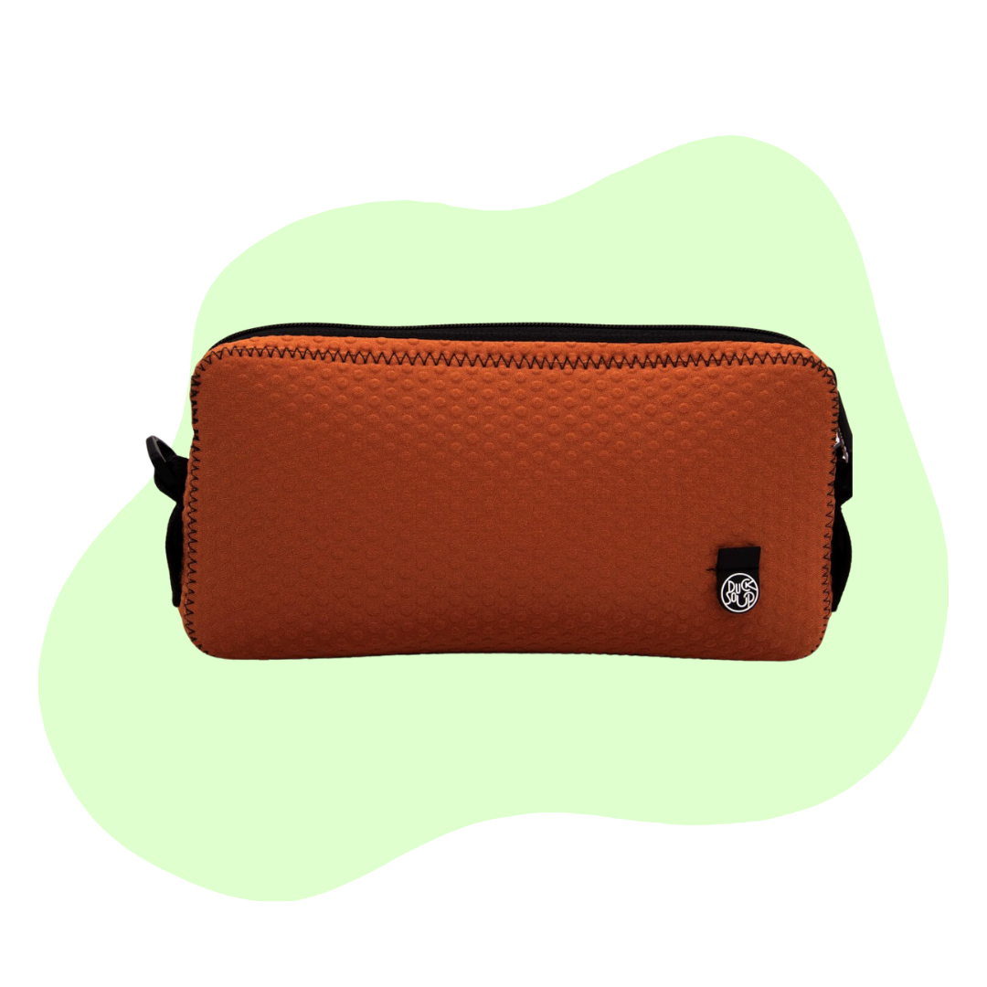 Orange Dot Max Bag